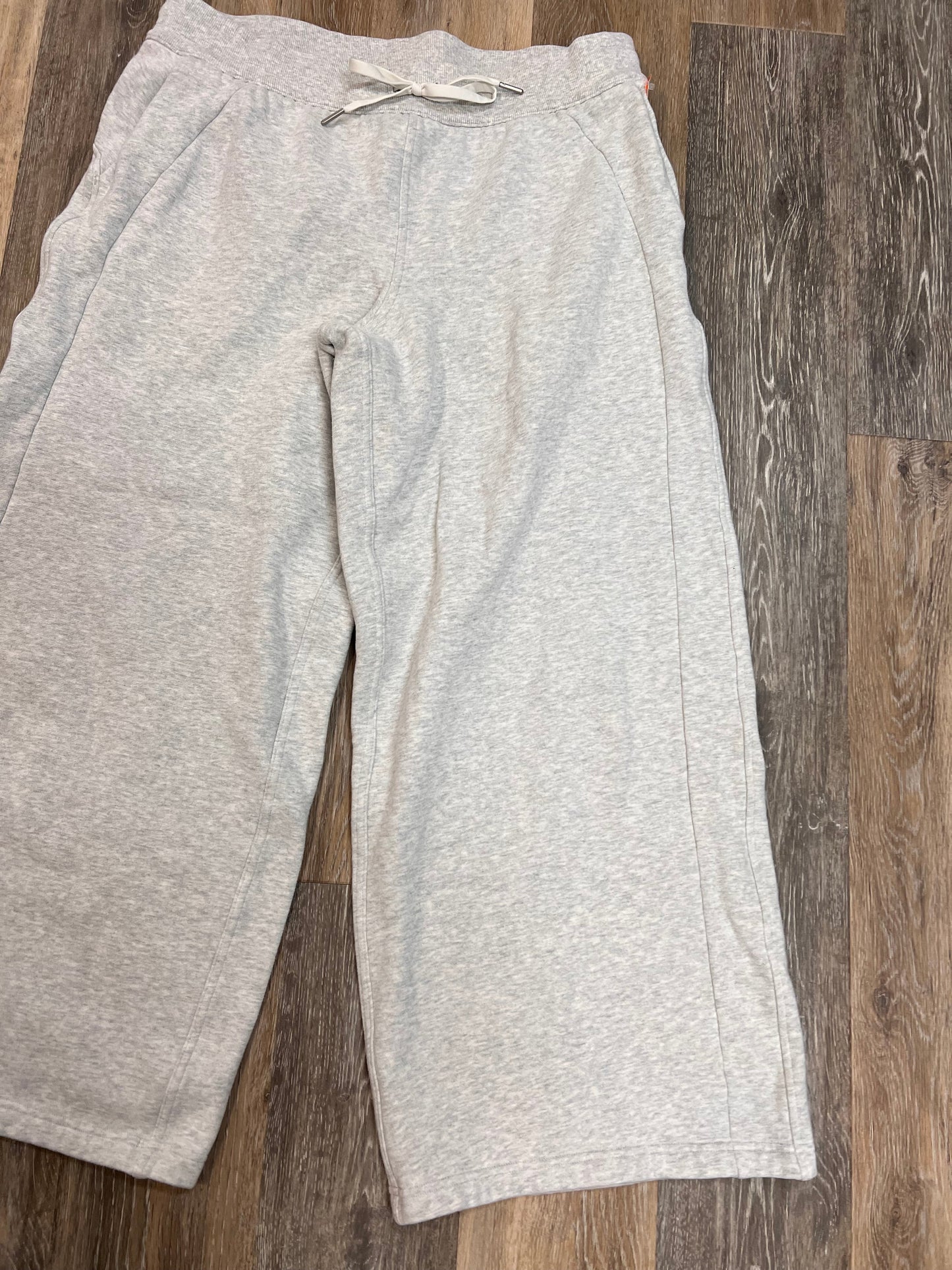 Athletic Pants By Lululemon In Grey, Size: 14