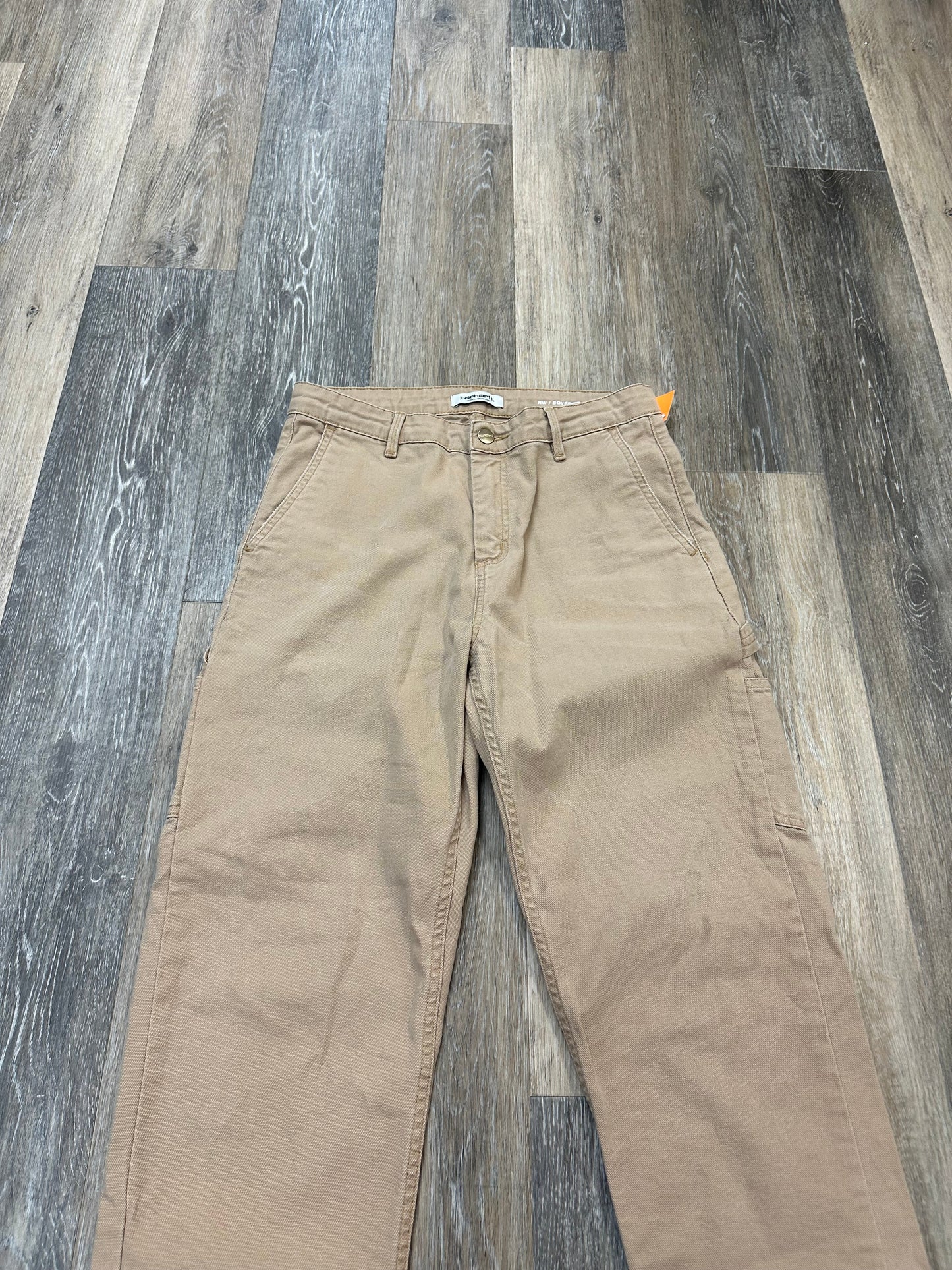 Pants Cargo & Utility By Carhartt In Tan, Size: 4