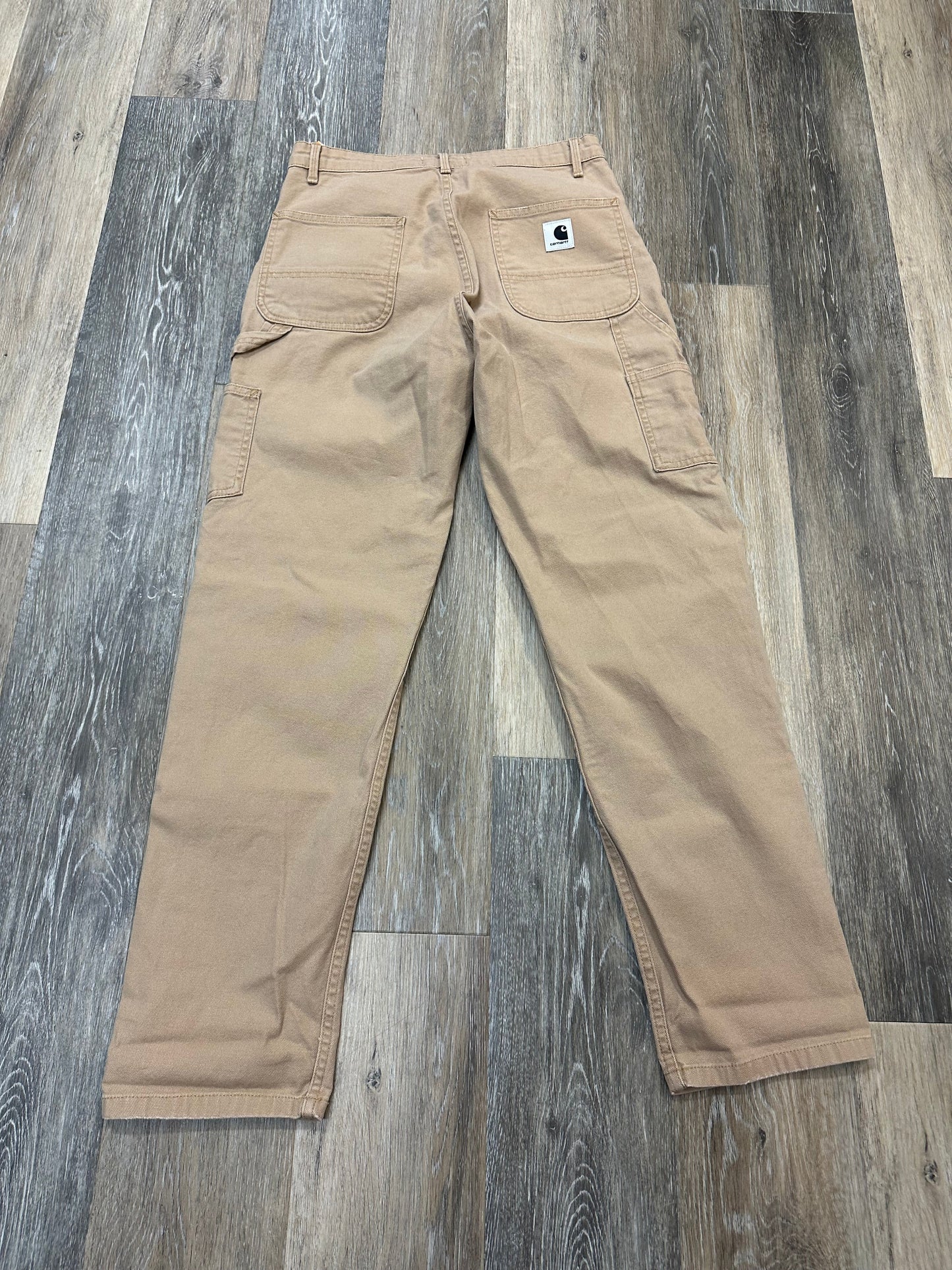 Pants Cargo & Utility By Carhartt In Tan, Size: 4