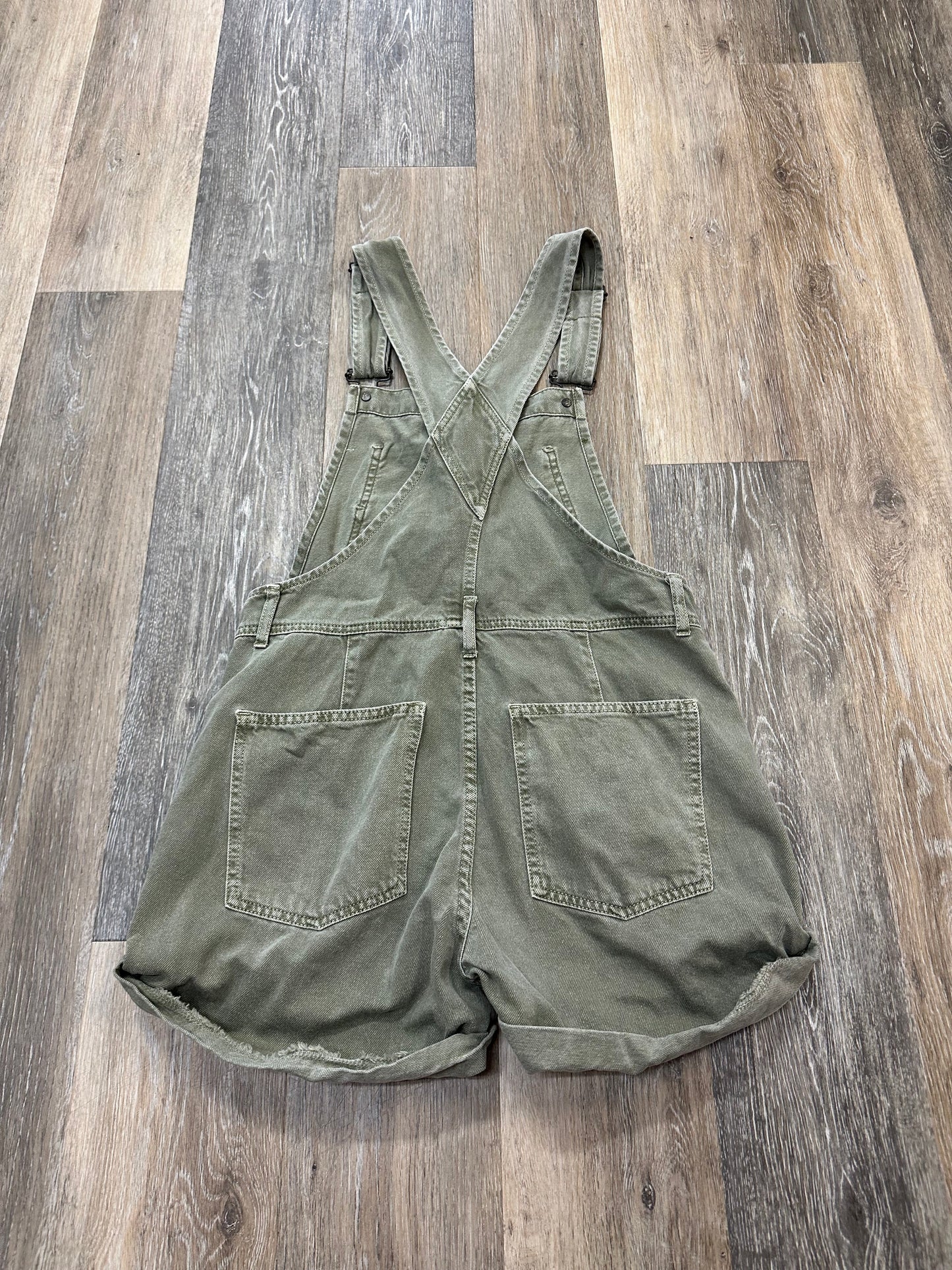 Overalls By We The Free In Green Denim, Size: Xs