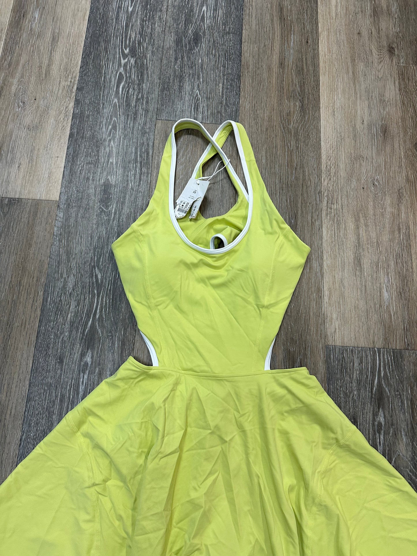 Athletic Dress By Halara In Green, Size: Xs