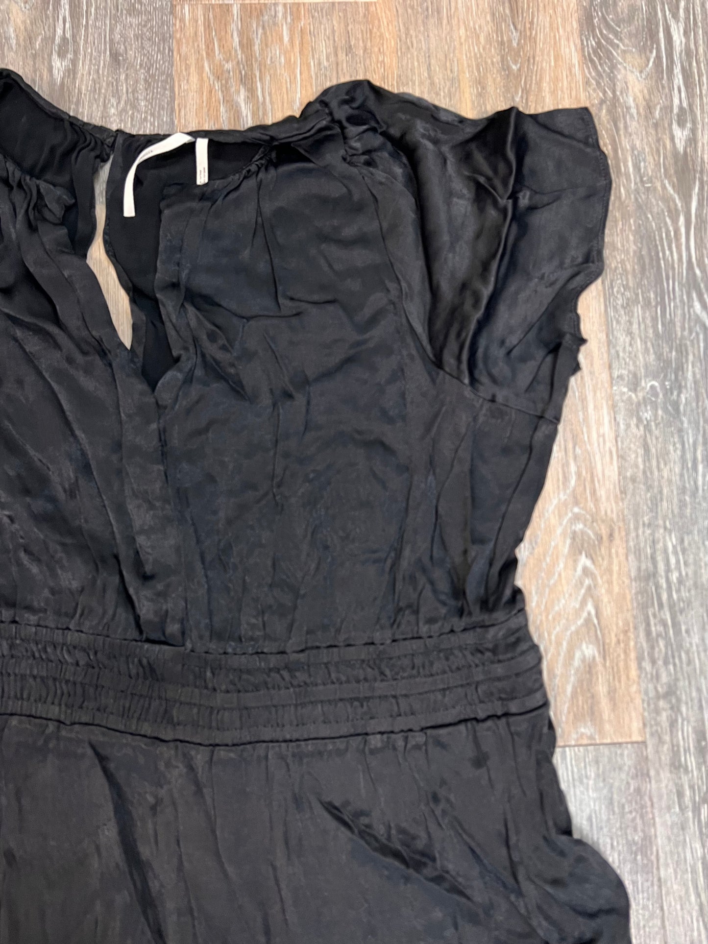 Jumpsuit By Anthropologie In Black, Size: 2x