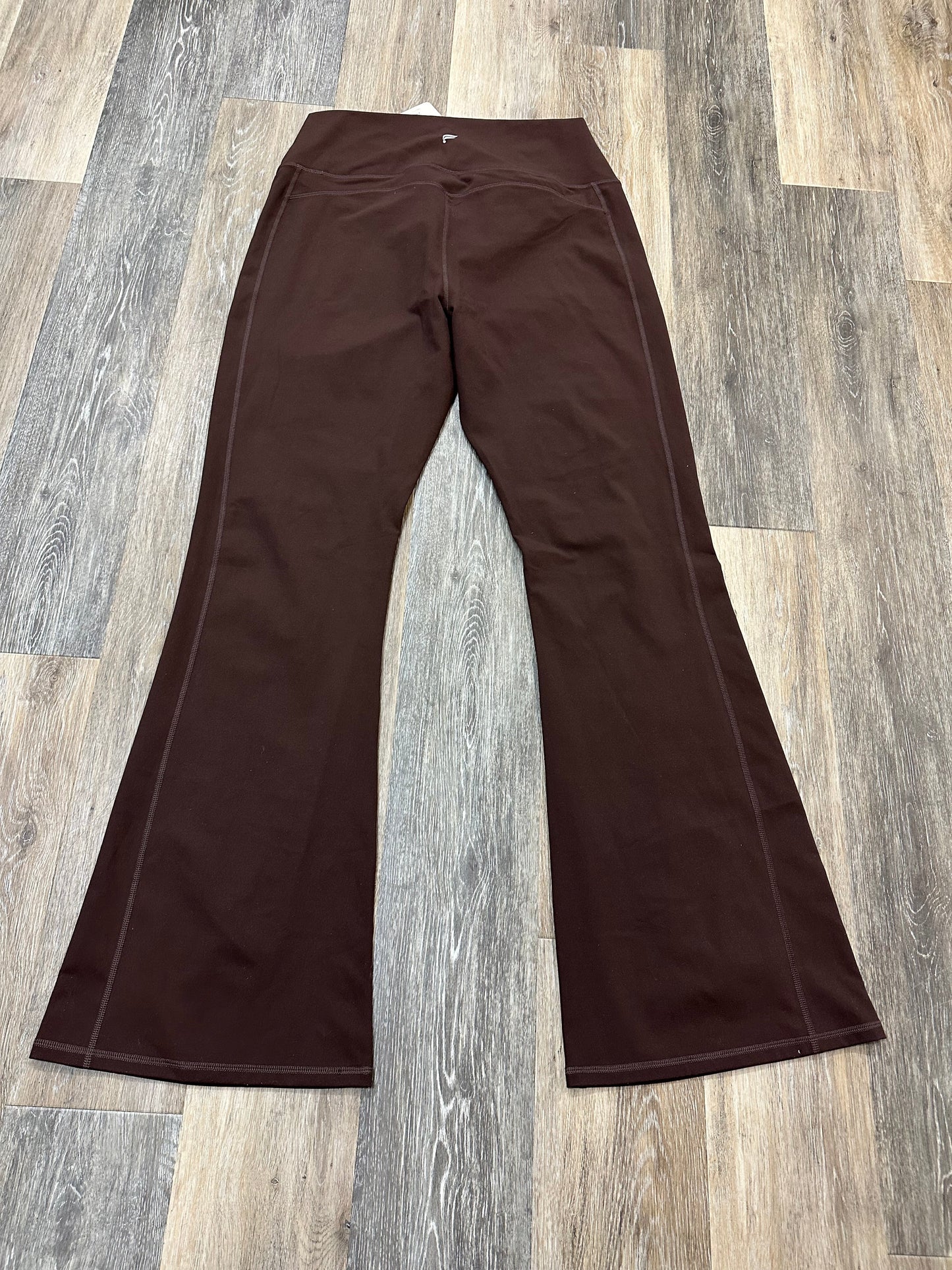 Athletic Pants By Fabletics In Brown, Size: 2x