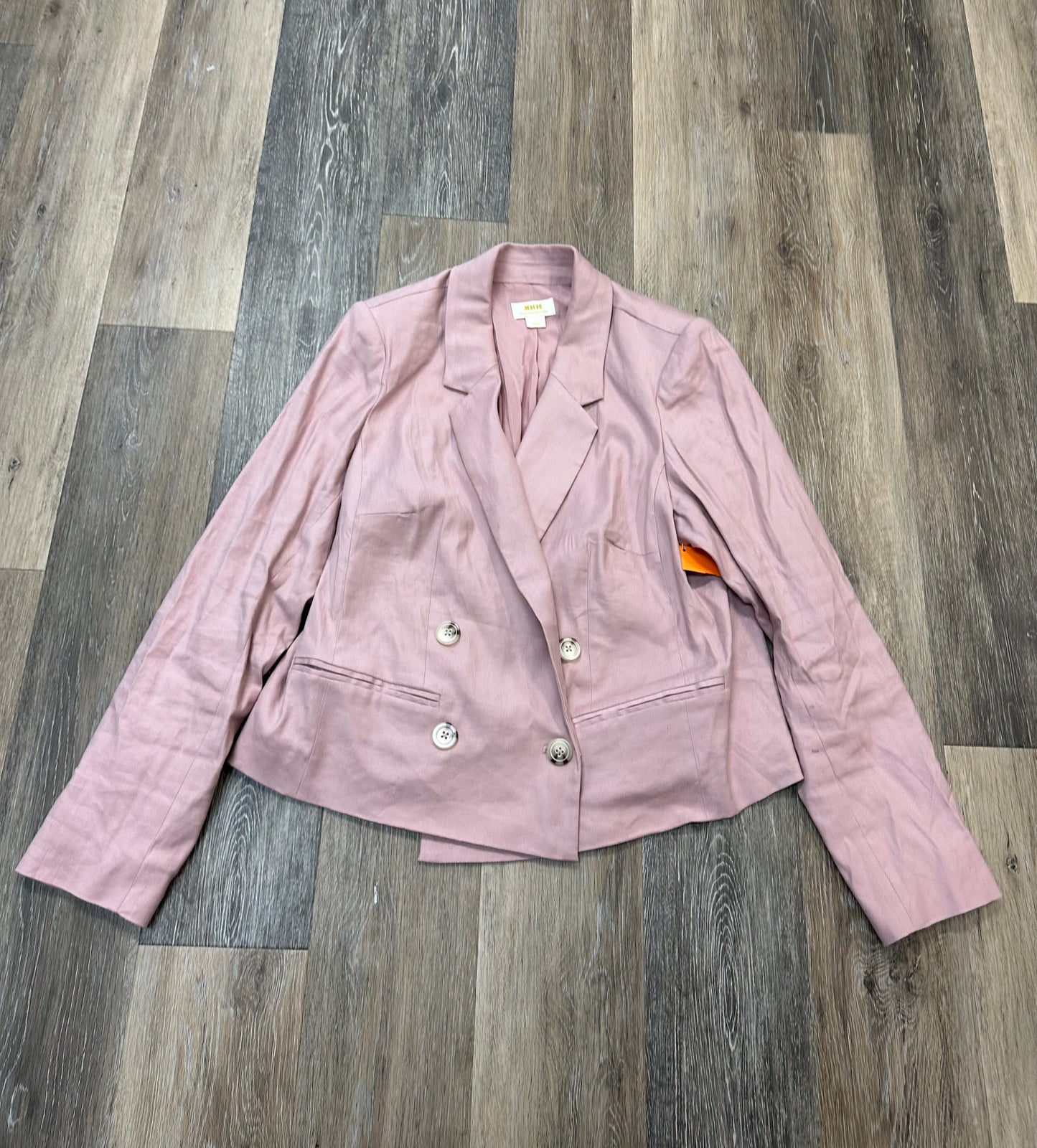 Blazer By Maeve In Pink, Size: 1x