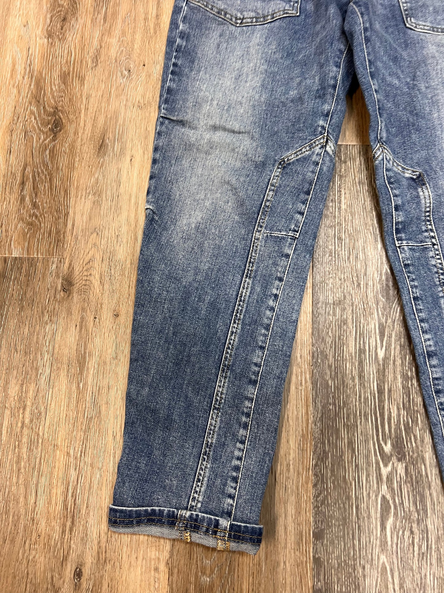 Jeans Straight By Pilcro In Blue Denim, Size: 4/27