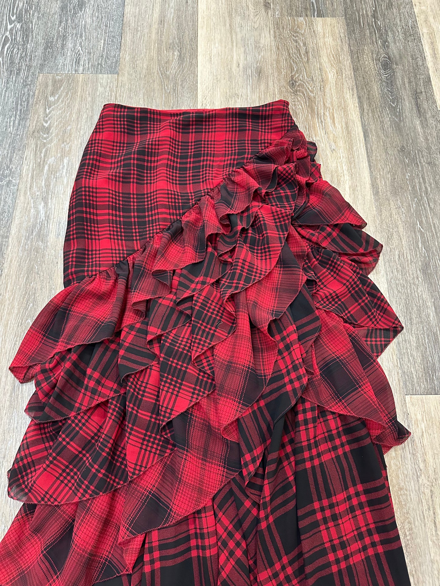 Skirt Maxi By Polo Ralph Lauren In Red, Size: 0