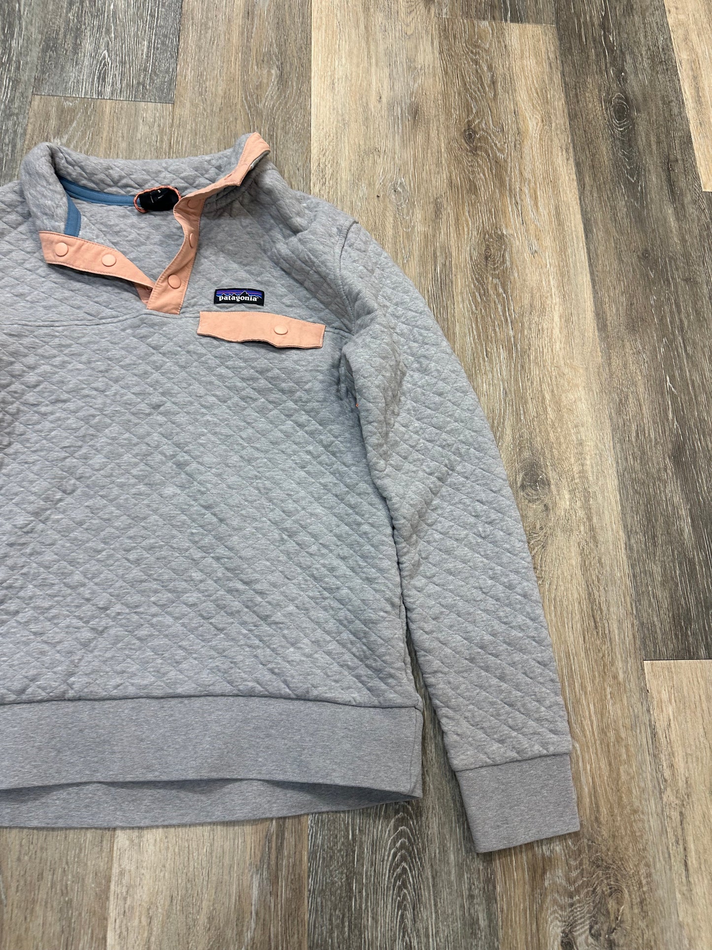 Athletic Fleece By Patagonia In Grey, Size: S