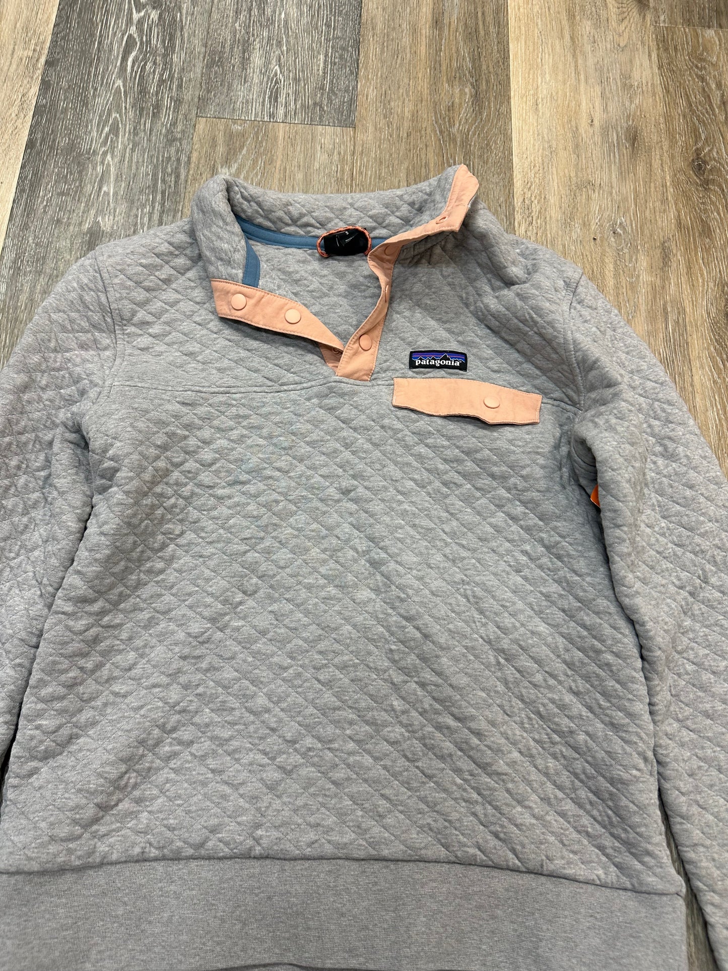 Athletic Fleece By Patagonia In Grey, Size: S