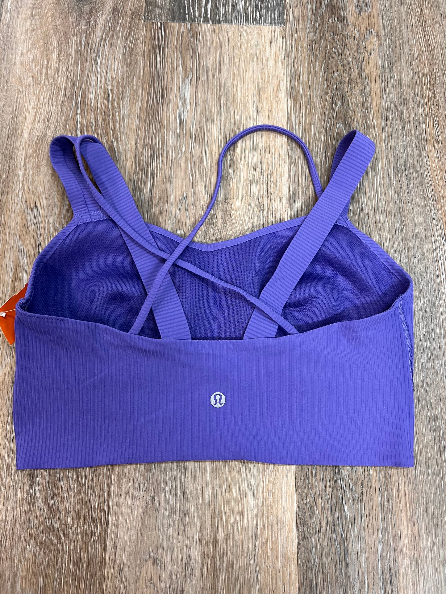 Athletic Bra By Lululemon In Purple, Size: M