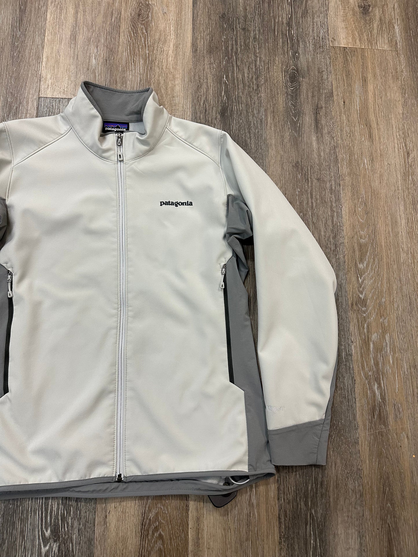 Jacket Other By Patagonia In Grey, Size: L