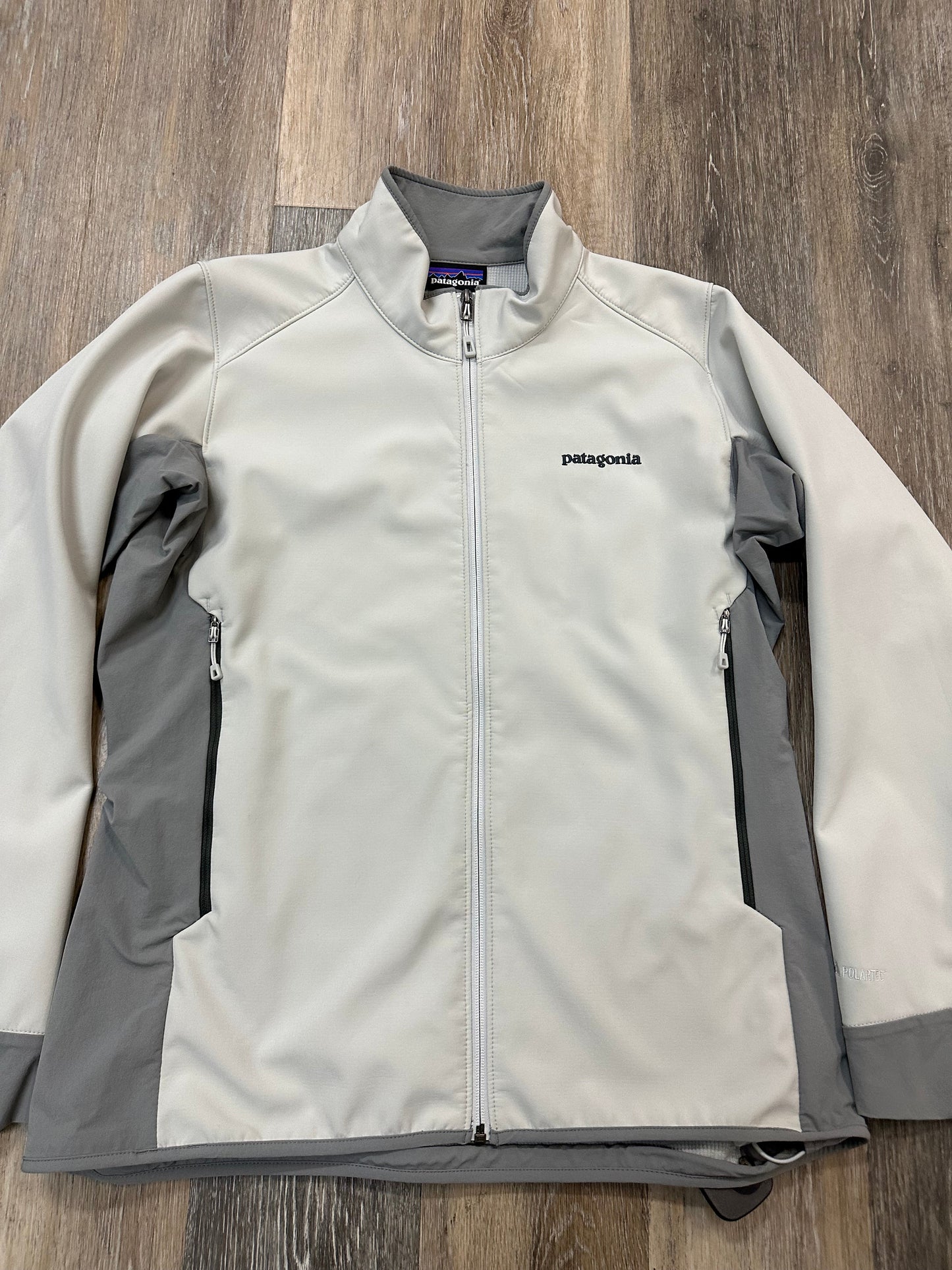 Jacket Other By Patagonia In Grey, Size: L