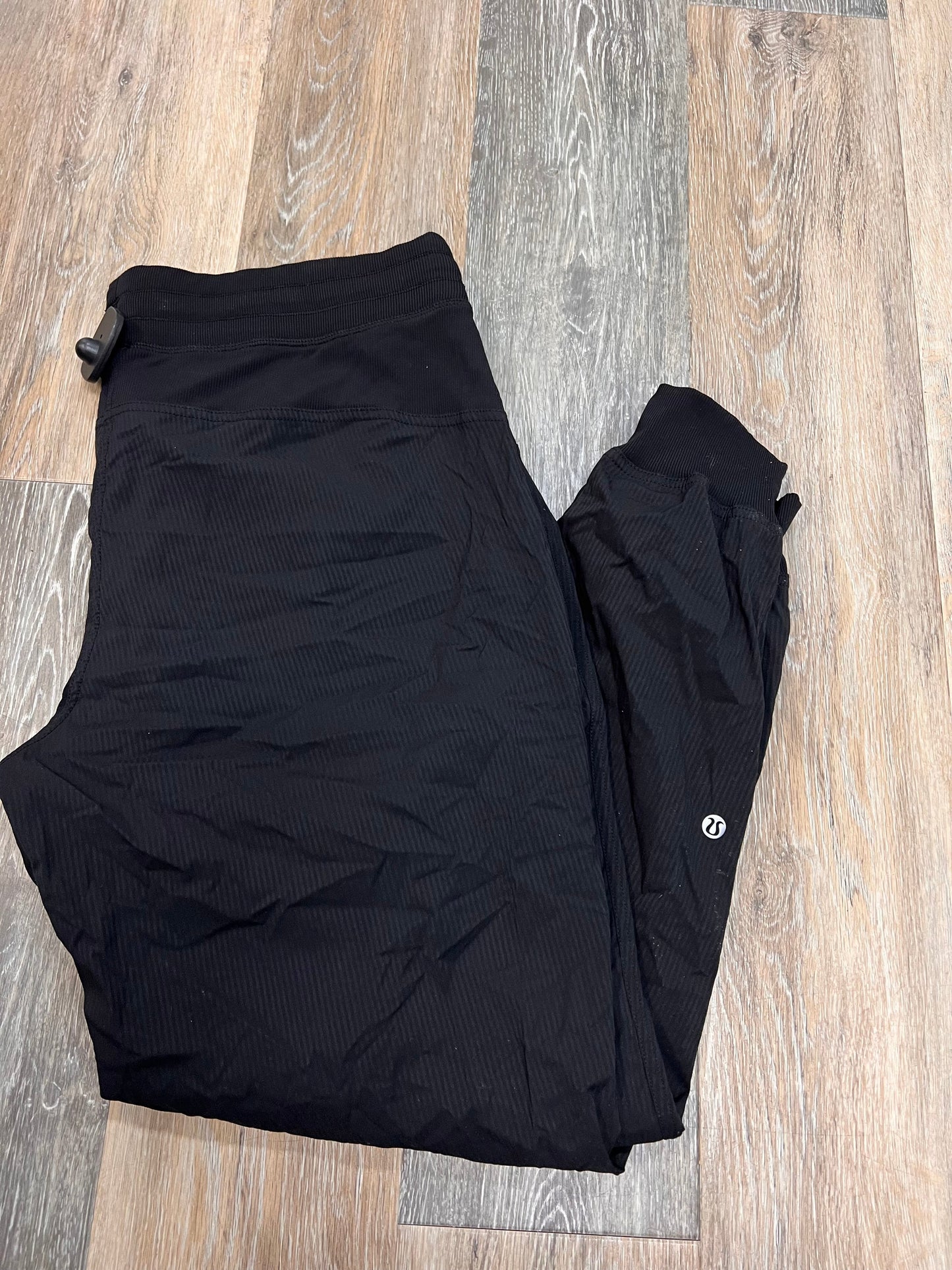 Athletic Pants By Lululemon In Black, Size: 14