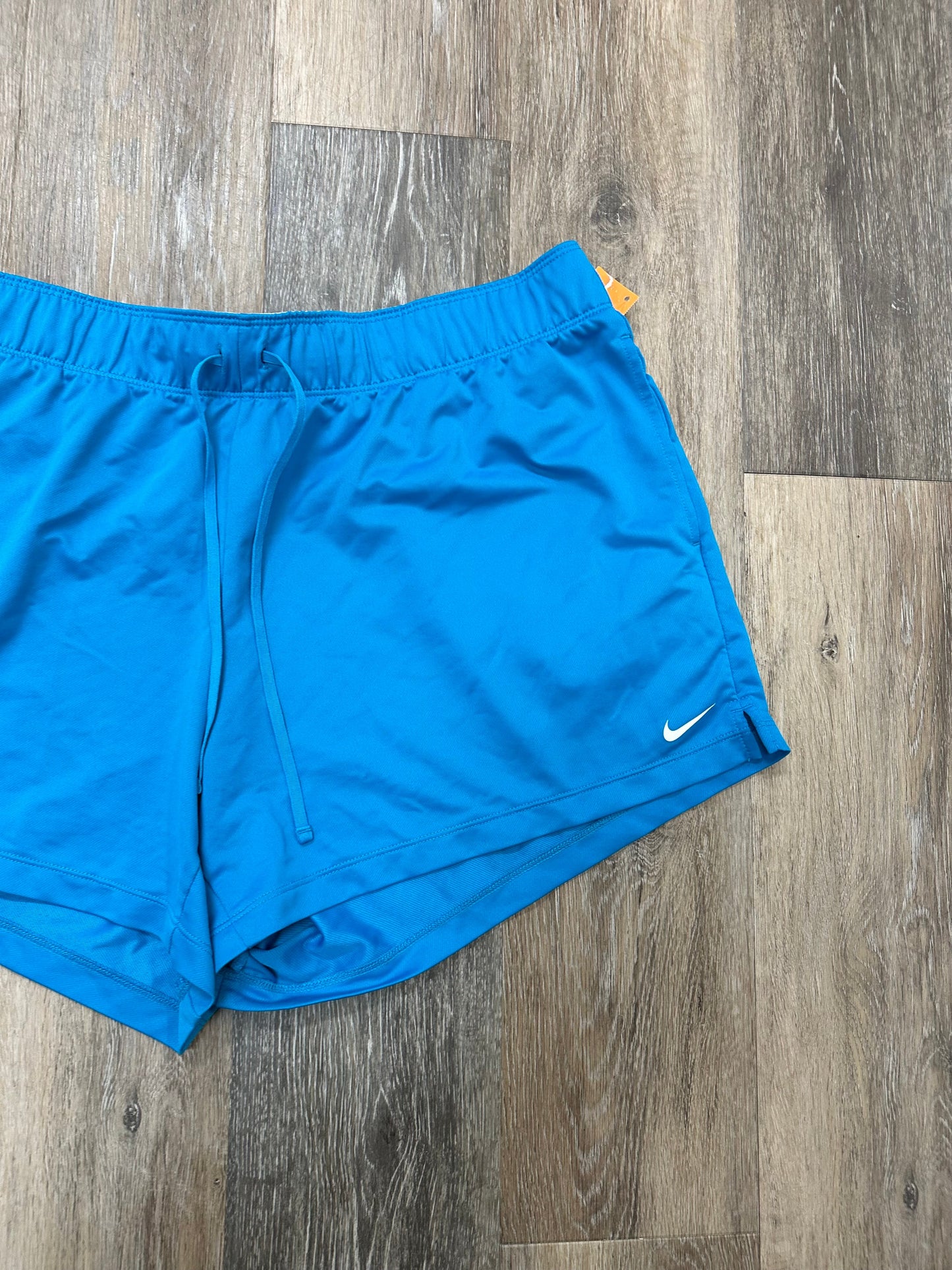 Athletic Shorts By Nike Apparel In Blue, Size: Xl