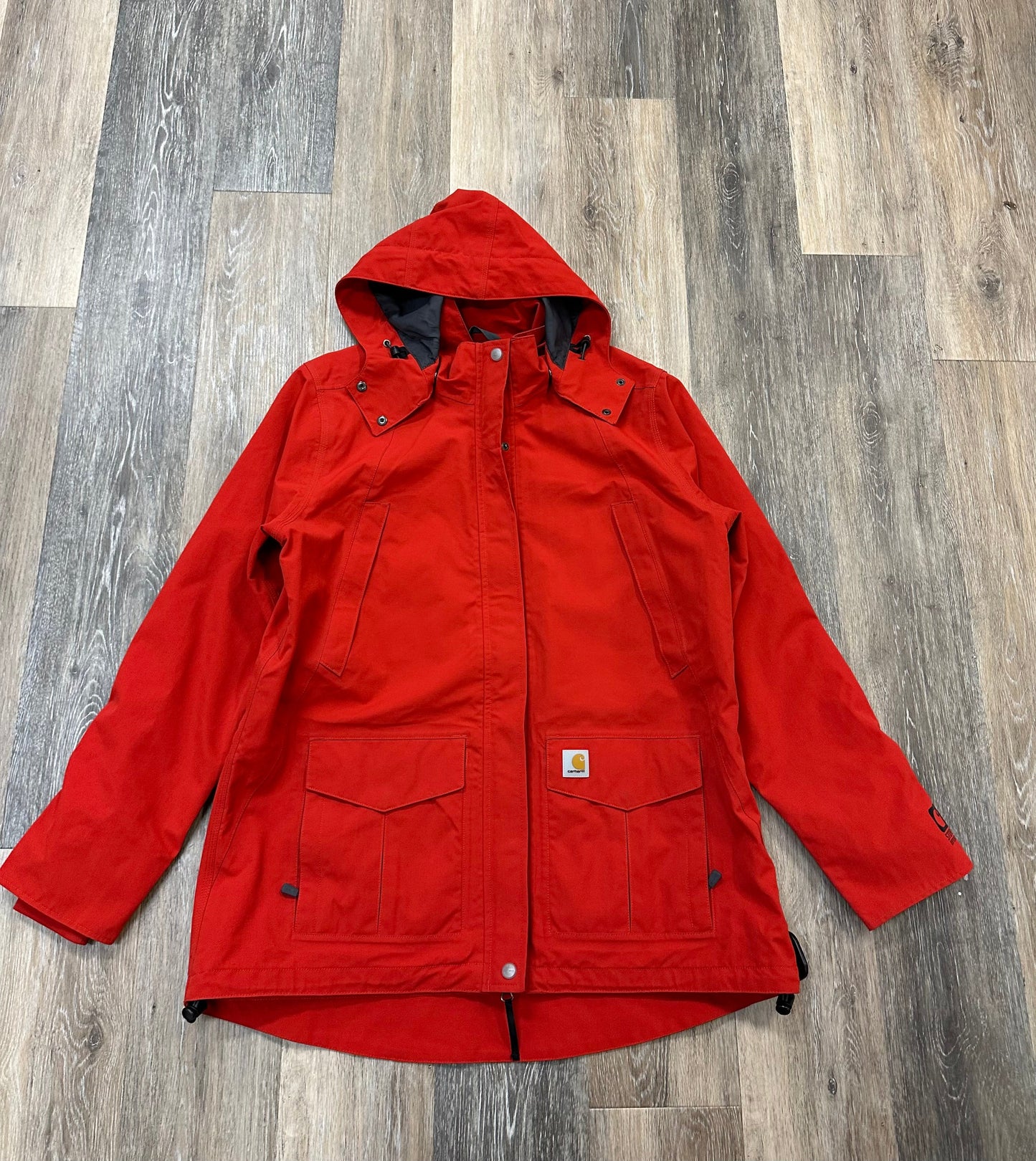 Jacket Other By Carhartt In Red, Size: Xl