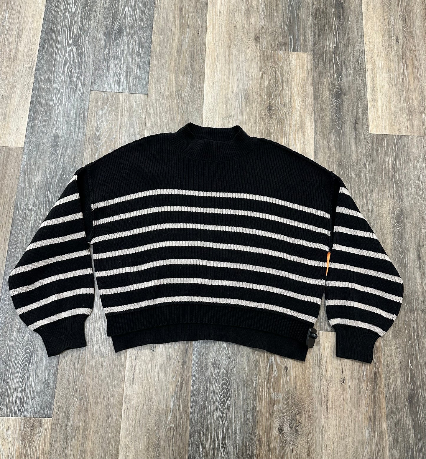 Sweater By Blu Pepper In Black, Size: L