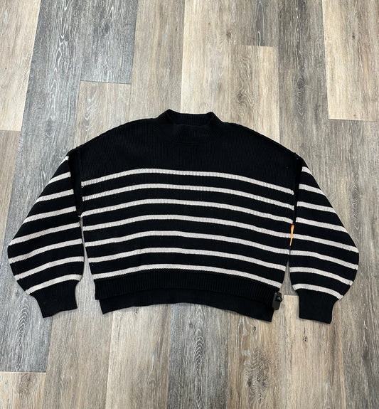 Sweater By Blu Pepper In Black, Size: L