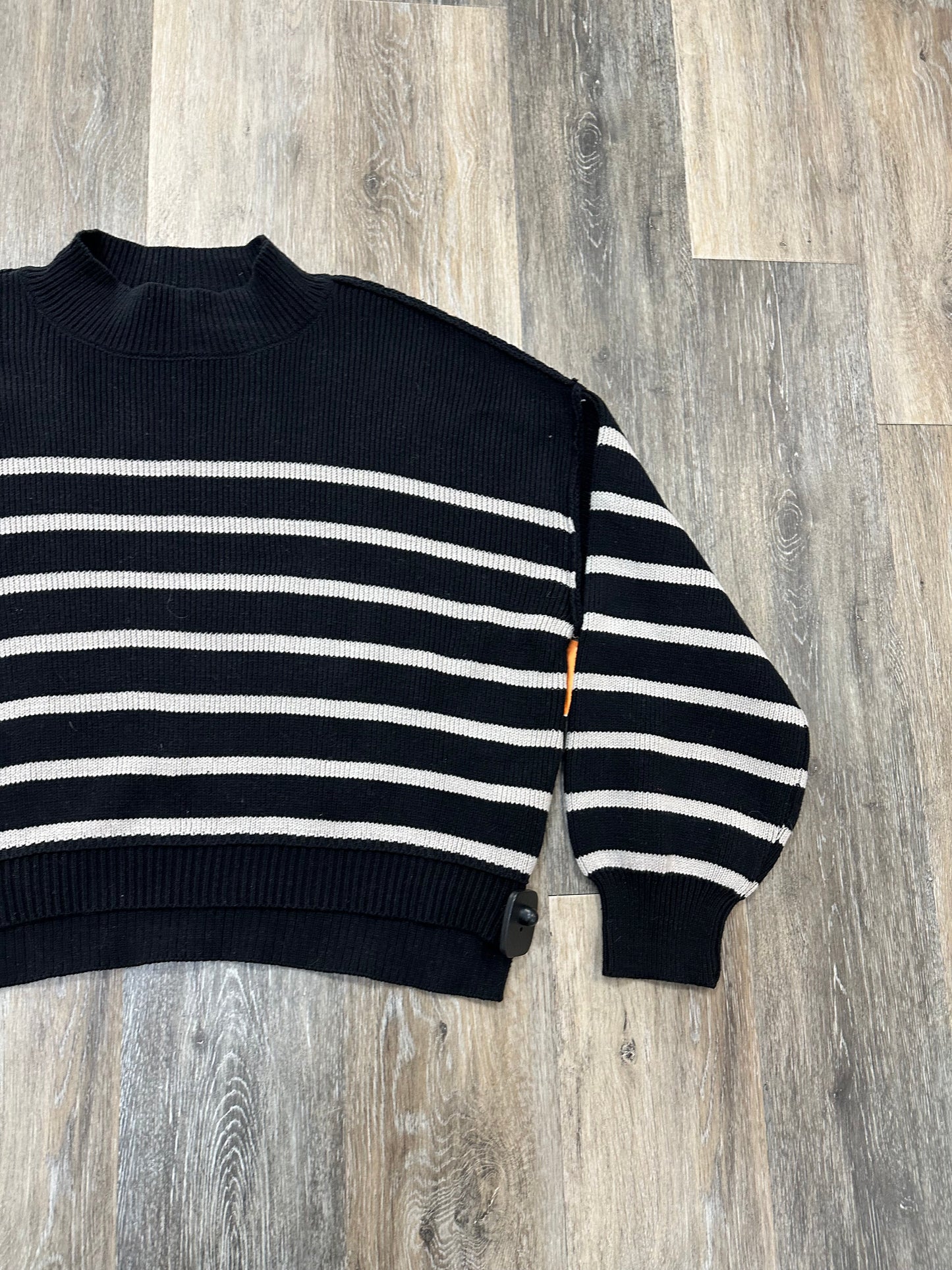 Sweater By Blu Pepper In Black, Size: L