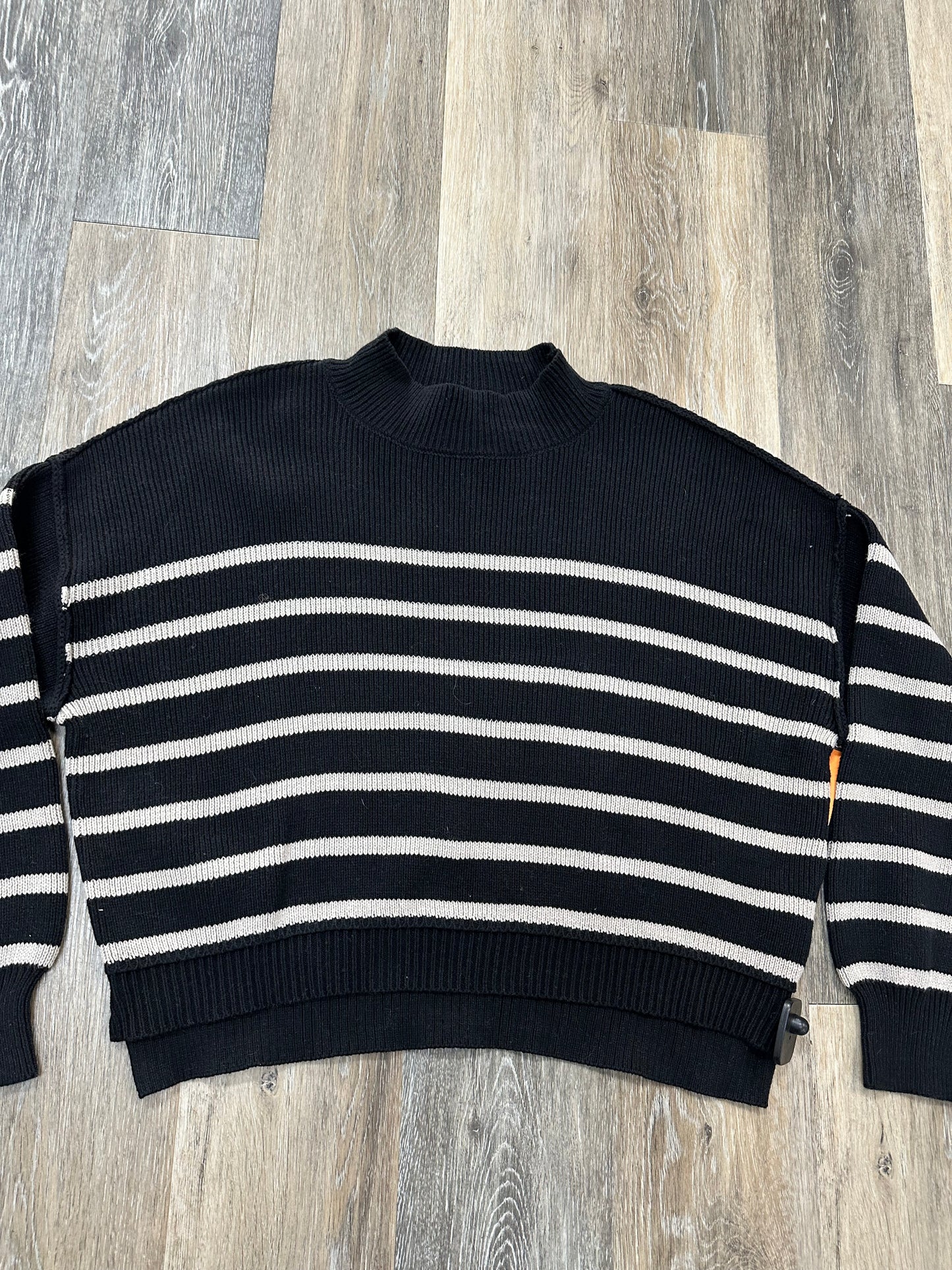 Sweater By Blu Pepper In Black, Size: L