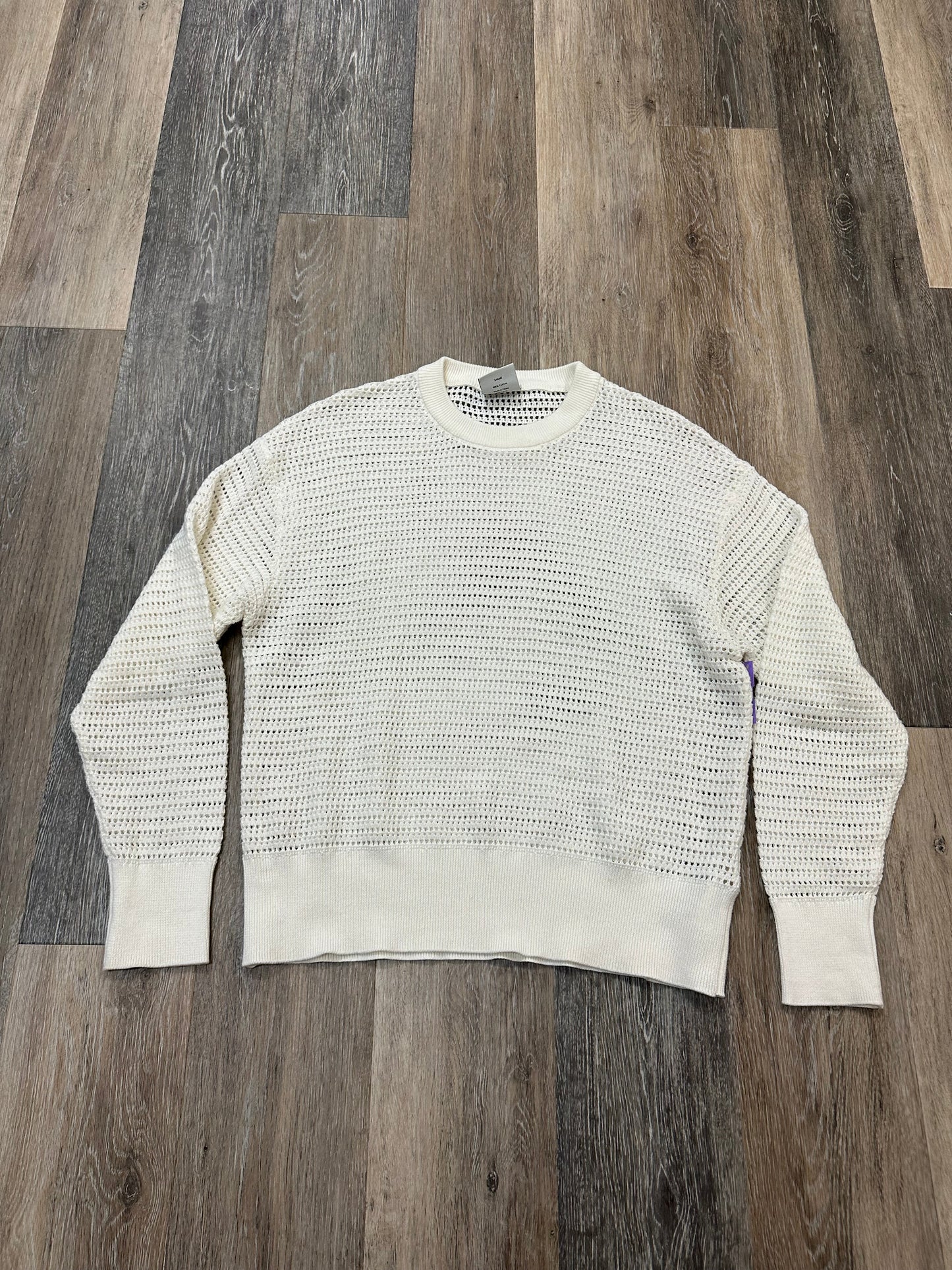 Sweater By Varley In Cream, Size: S