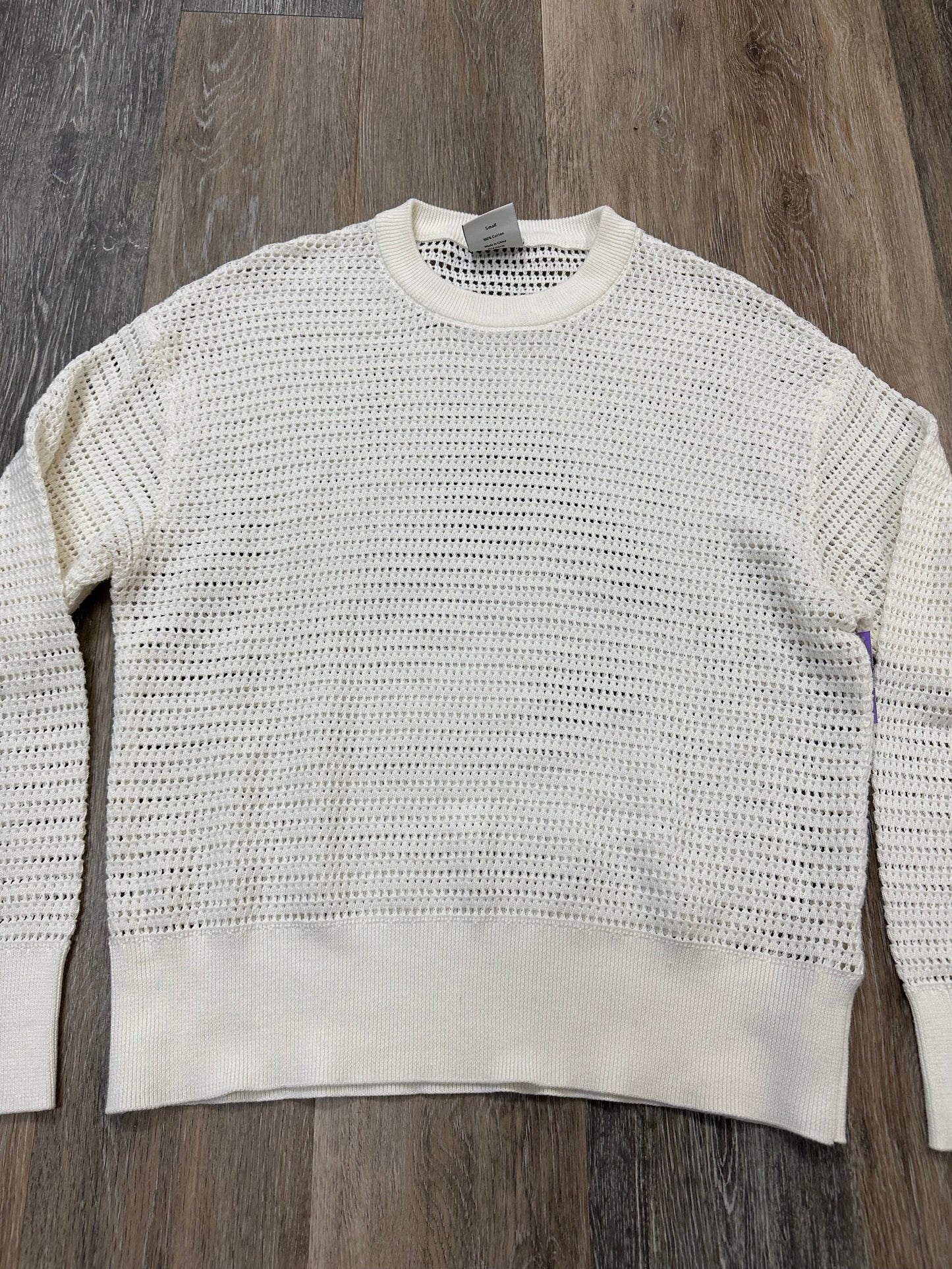 Sweater By Varley In Cream, Size: S