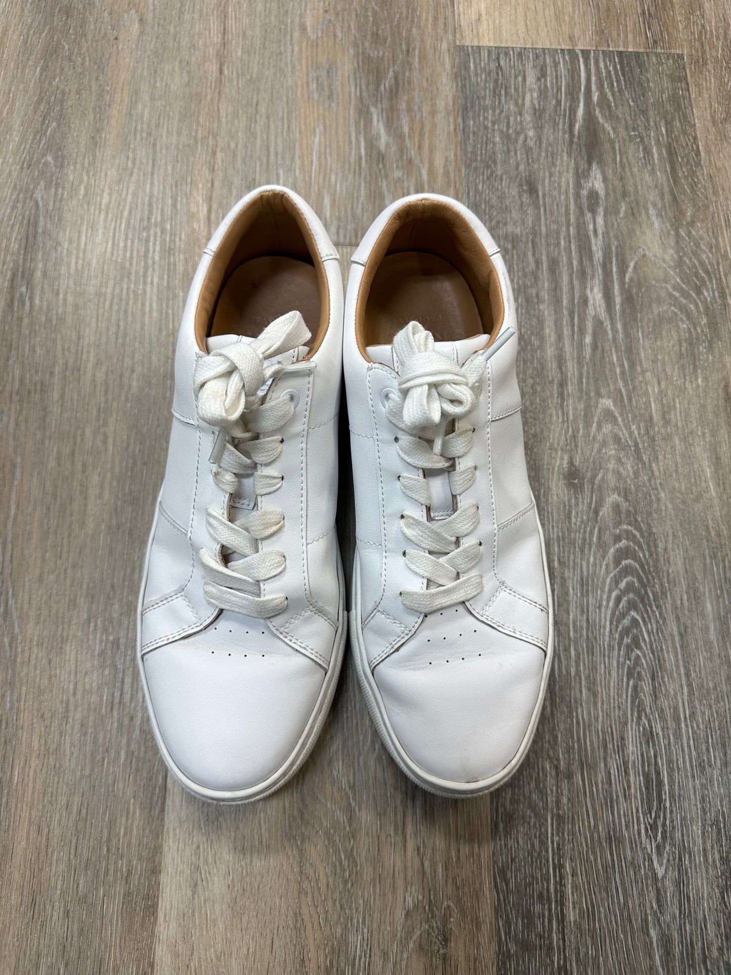 Shoes Sneakers By The Great. In White, Size: 9 (40)