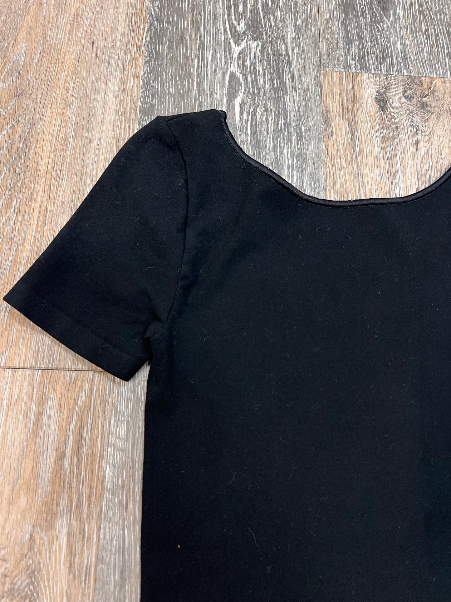 Top Short Sleeve By Cuyana In Black, Size: Xs