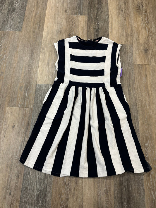 Dress Casual Midi By Boden In Striped Pattern, Size: 2