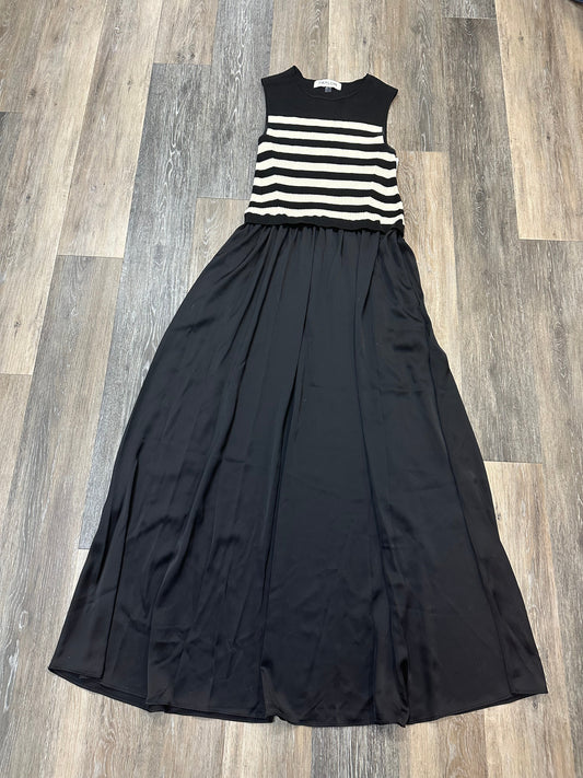 Dress Casual Maxi By Taylor In Black, Size: 1x