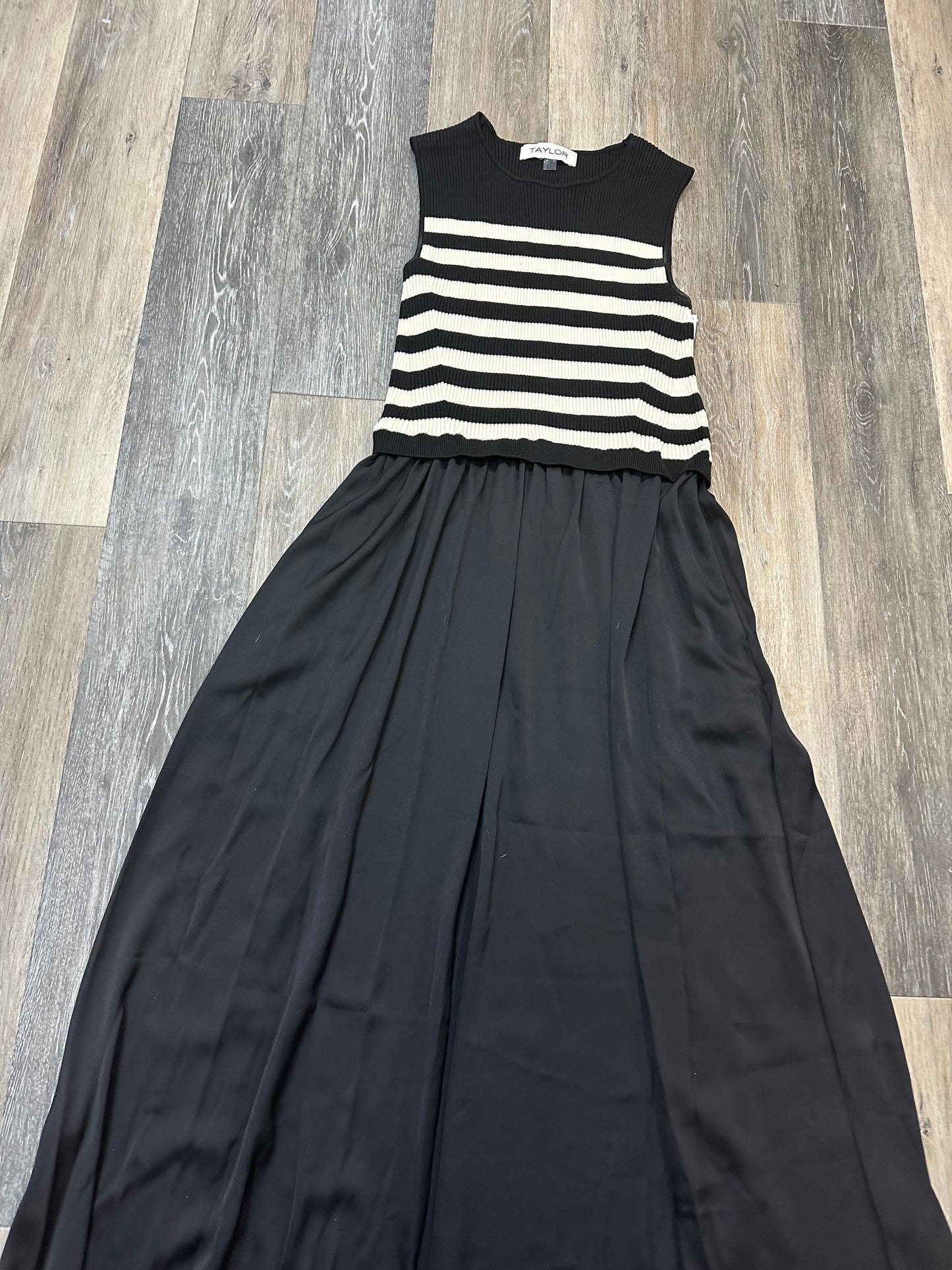 Dress Casual Maxi By Taylor In Black, Size: 1x