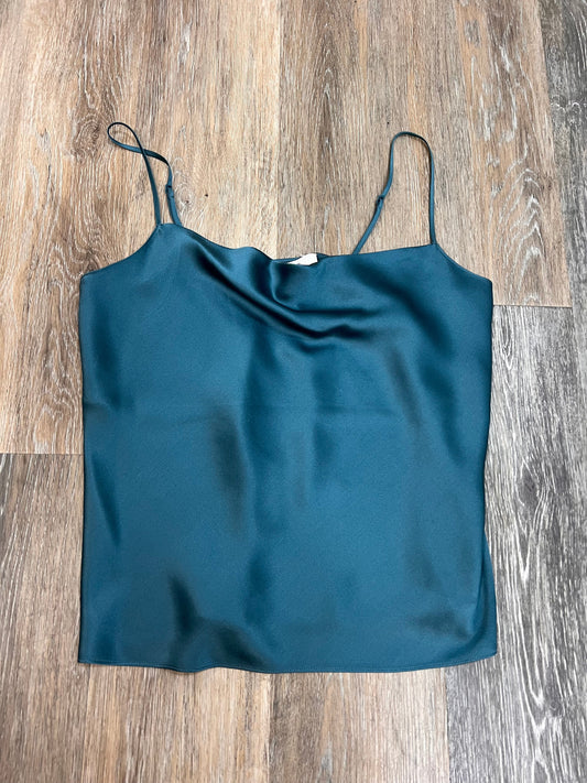 Top Sleeveless Designer By Vince In Blue, Size: S