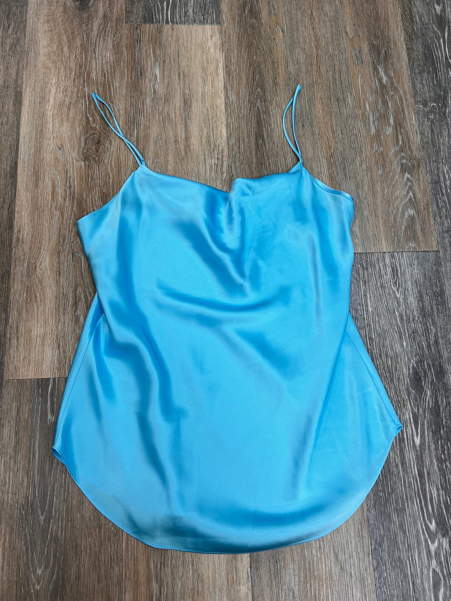 Top Sleeveless By Cinq à Sept In Blue, Size: S