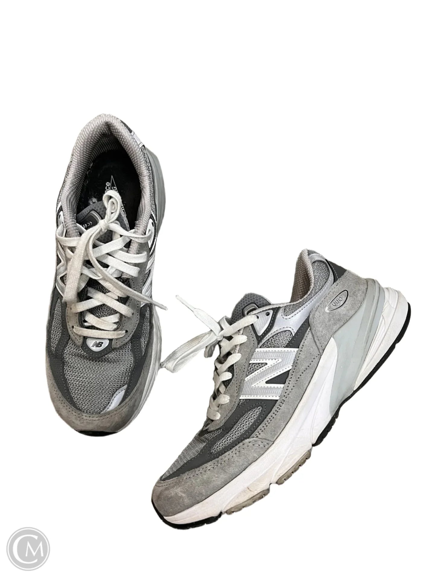 Shoes Athletic By New Balance In Grey, Size: 8