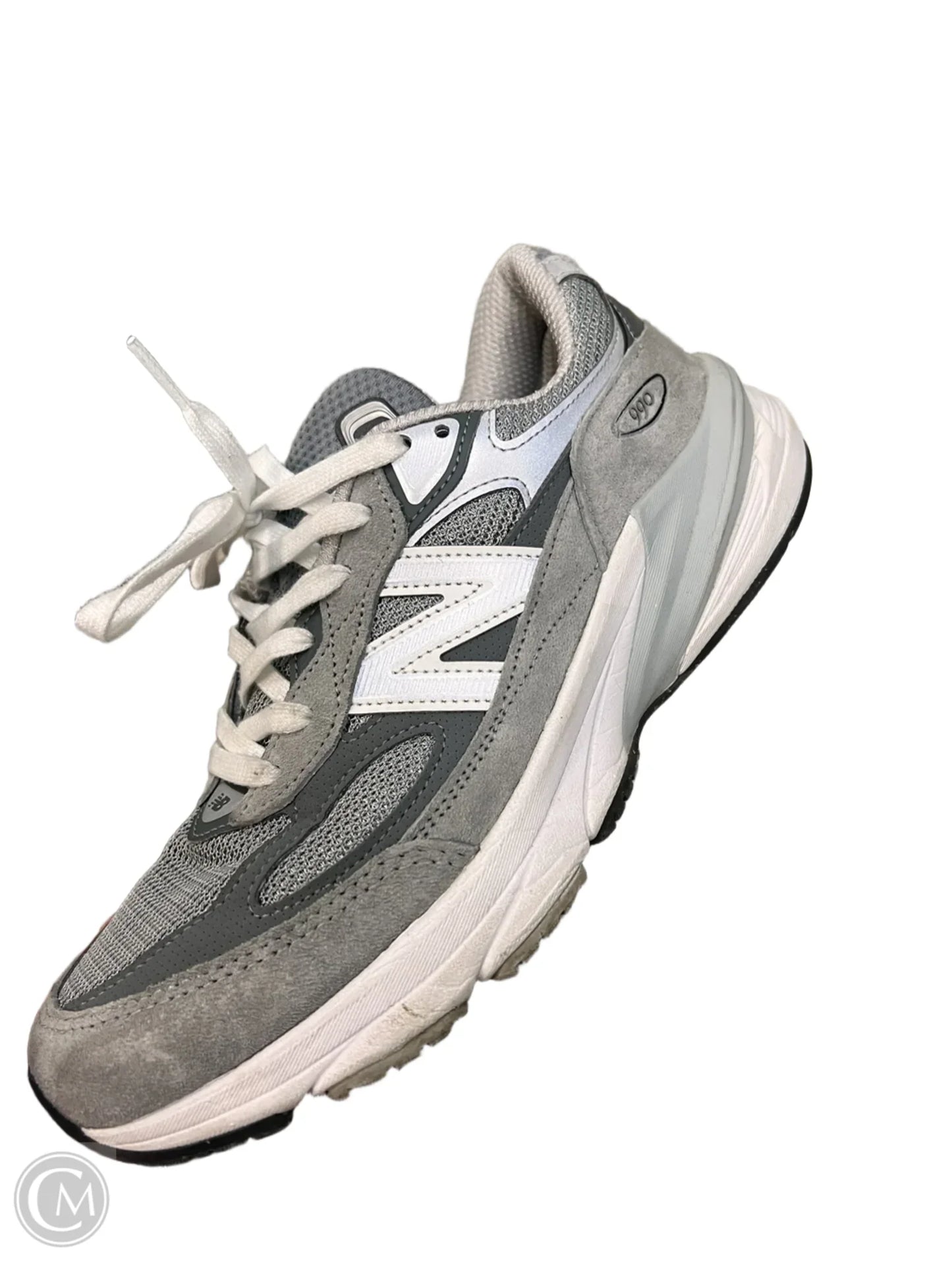 Shoes Athletic By New Balance In Grey, Size: 8