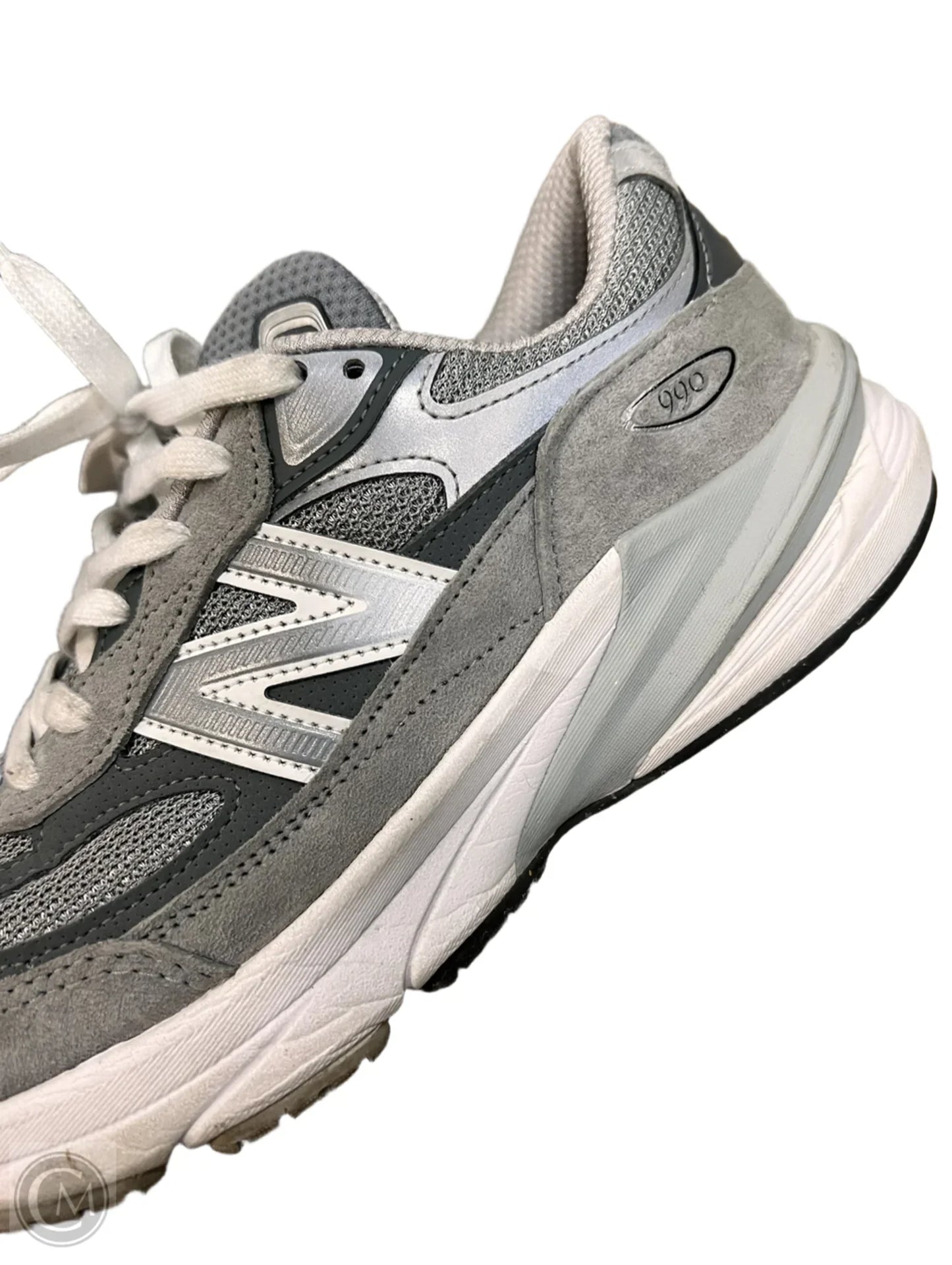 Shoes Athletic By New Balance In Grey, Size: 8