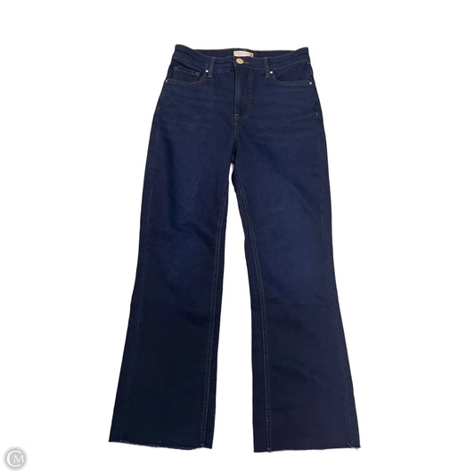 Jeans Flared By Kut In Blue Denim, Size: 2