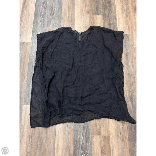 Swimwear Cover-up By Eileen Fisher In Black, Size: S/M