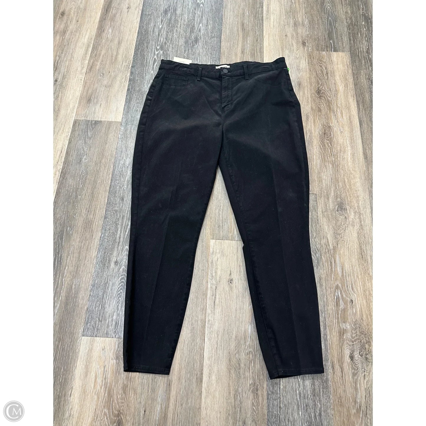 Pants Chinos & Khakis By L Agence In Black, Size: 14