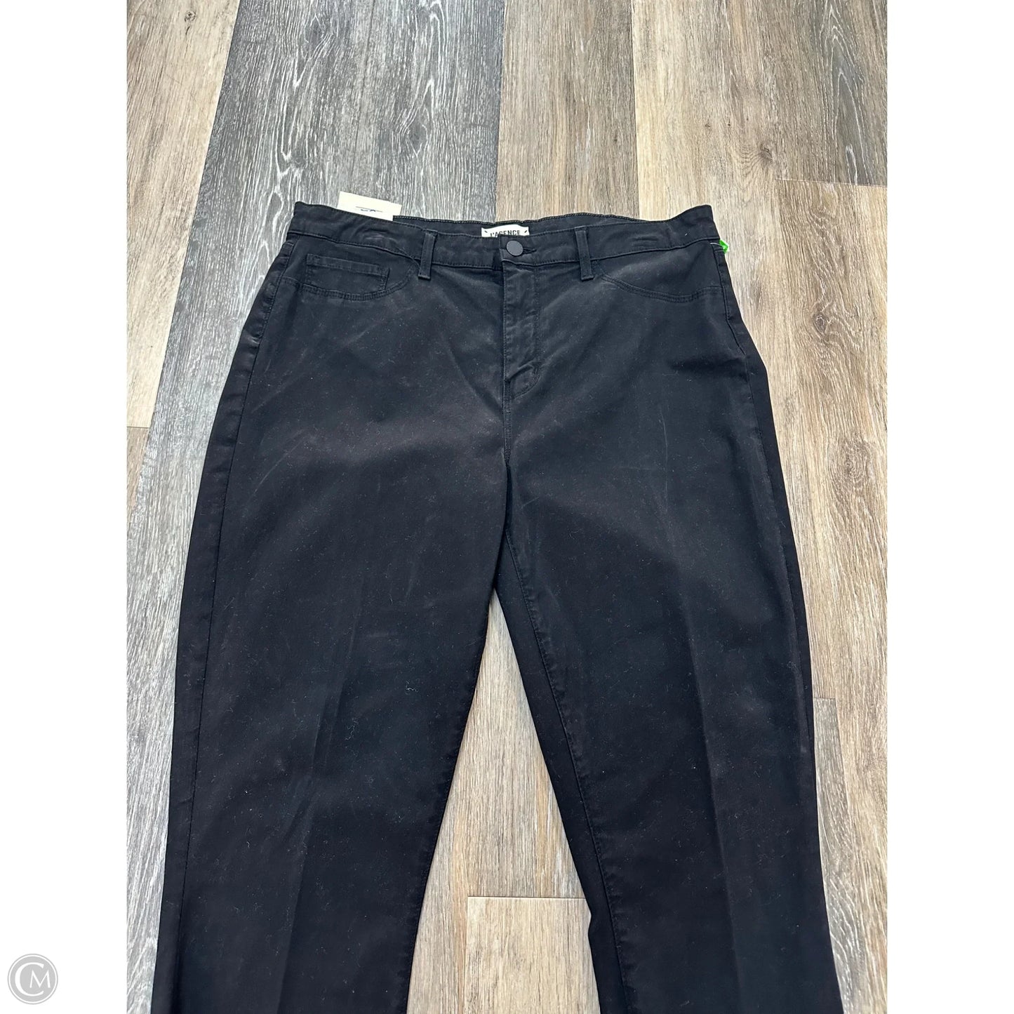 Pants Chinos & Khakis By L Agence In Black, Size: 14