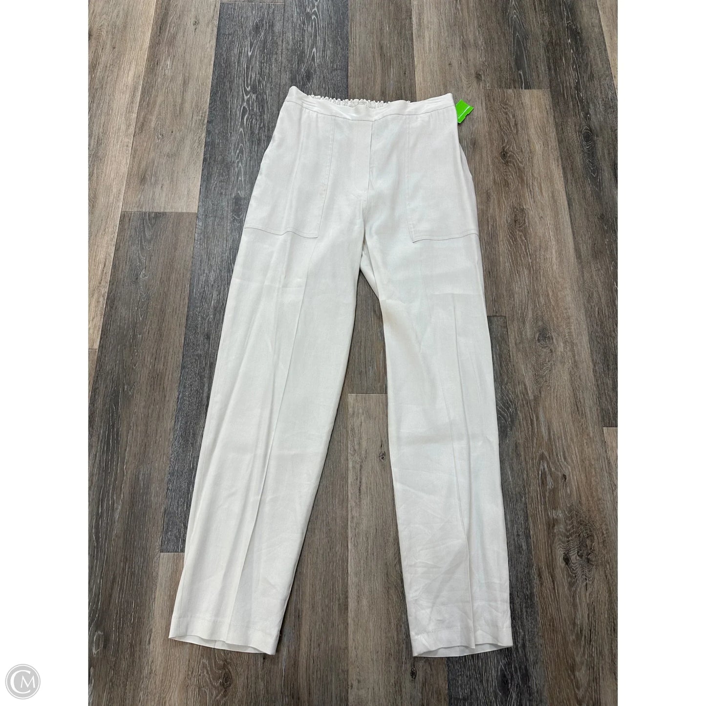 Pants Dress By Frame In Cream, Size: M