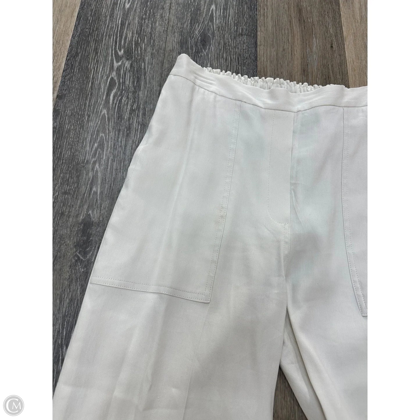 Pants Dress By Frame In Cream, Size: M