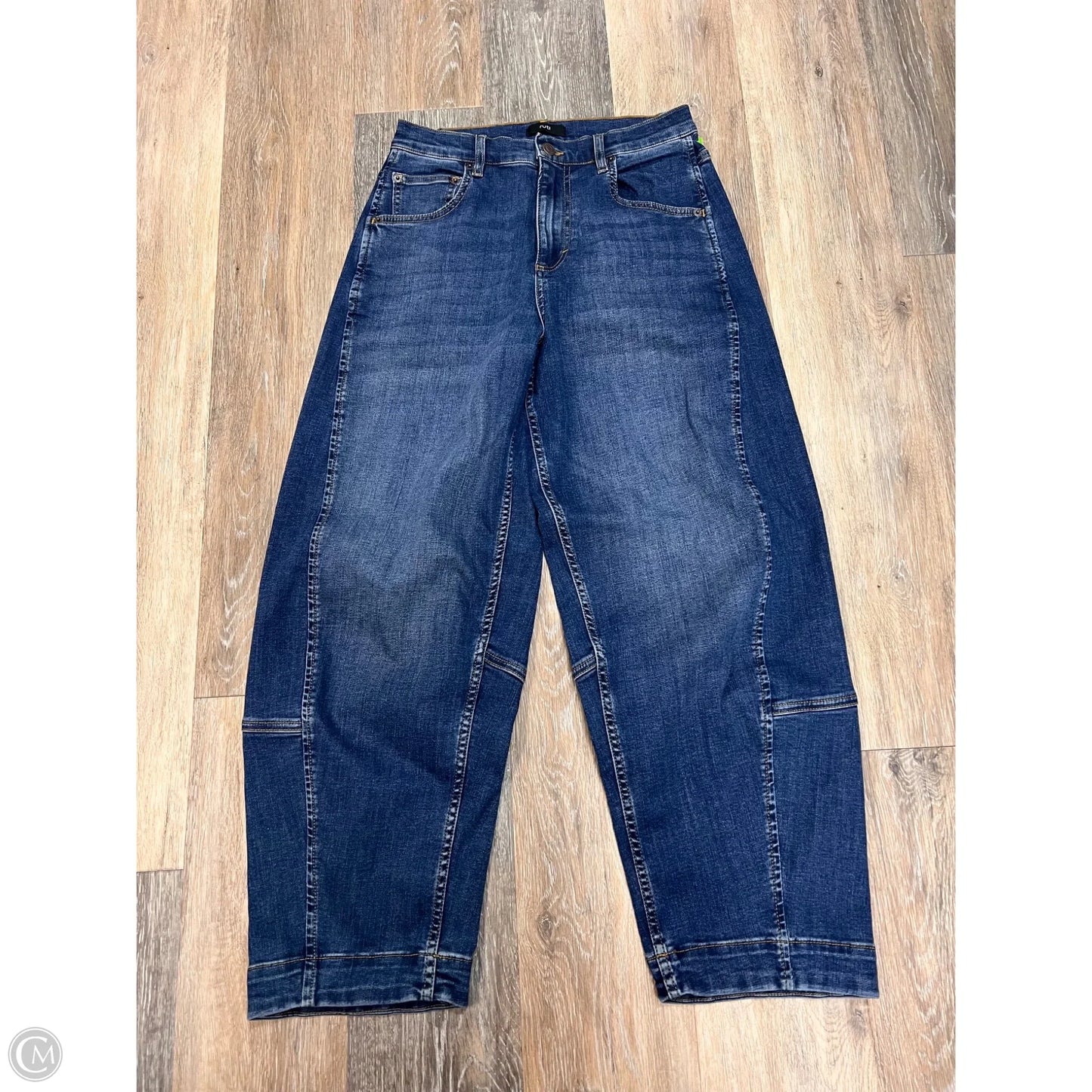 Jeans Straight By Ruti In Blue Denim, Size: 0