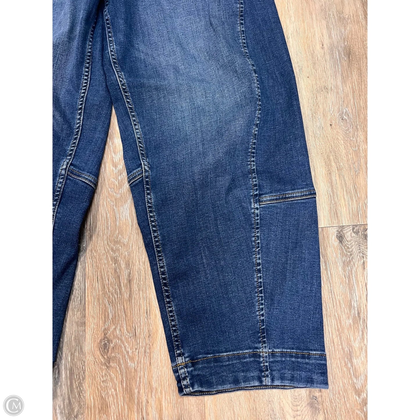 Jeans Straight By Ruti In Blue Denim, Size: 0