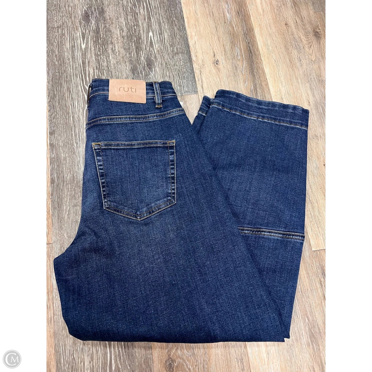 Jeans Straight By Ruti In Blue Denim, Size: 0