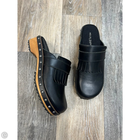 Shoes Flats By Kelsi Dagger In Black, Size: 6