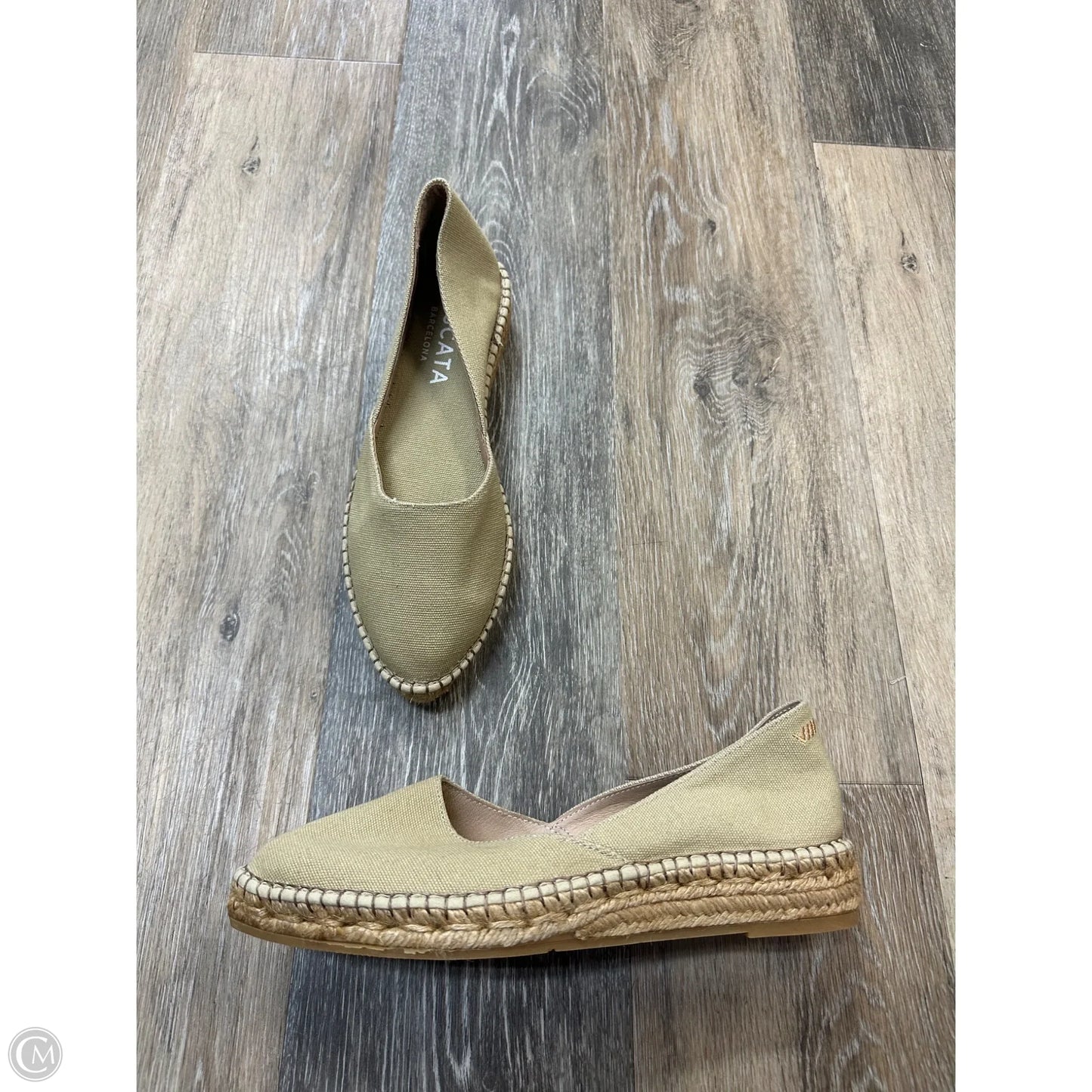 Sandals Flats By Viscata In Tan, Size: 8