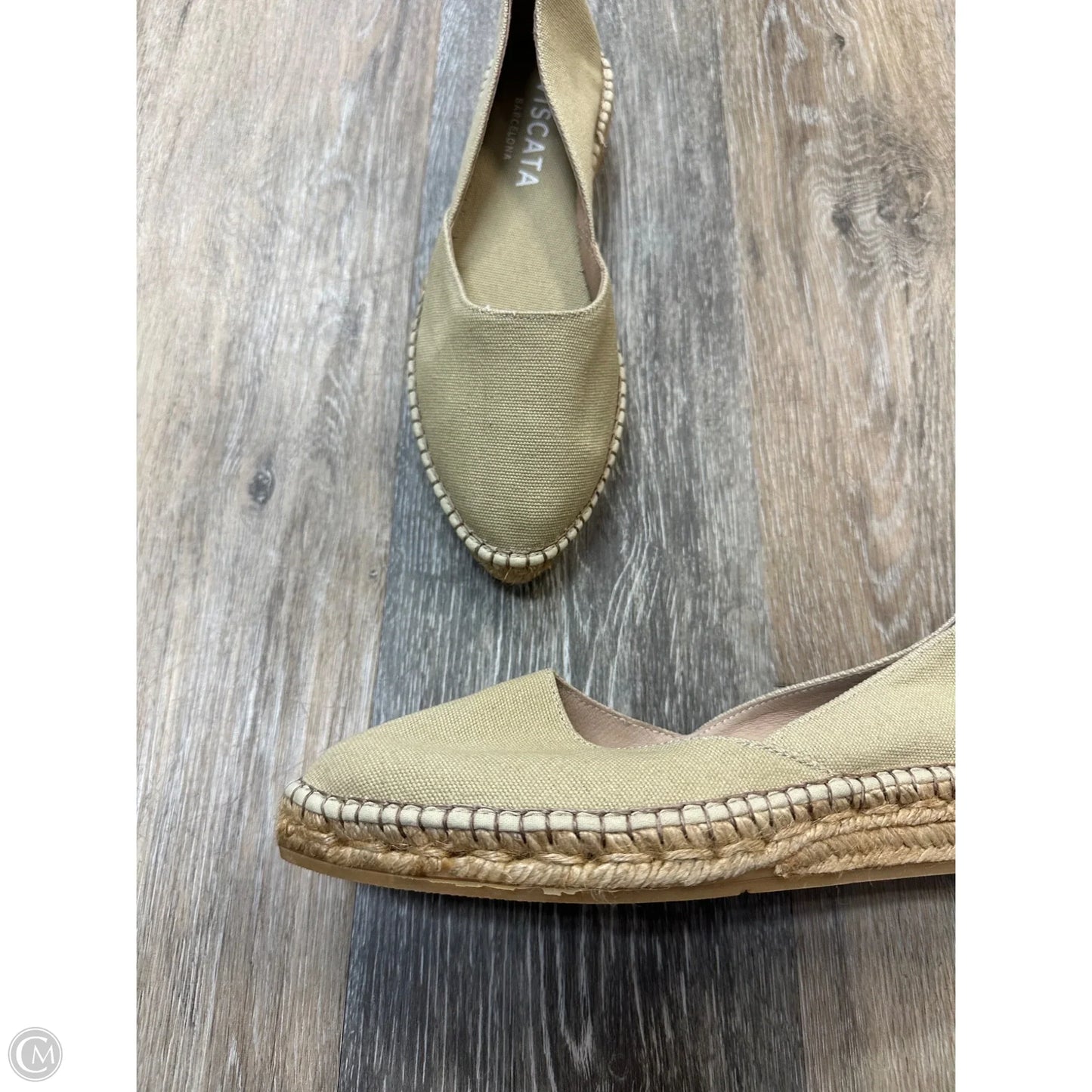 Sandals Flats By Viscata In Tan, Size: 8