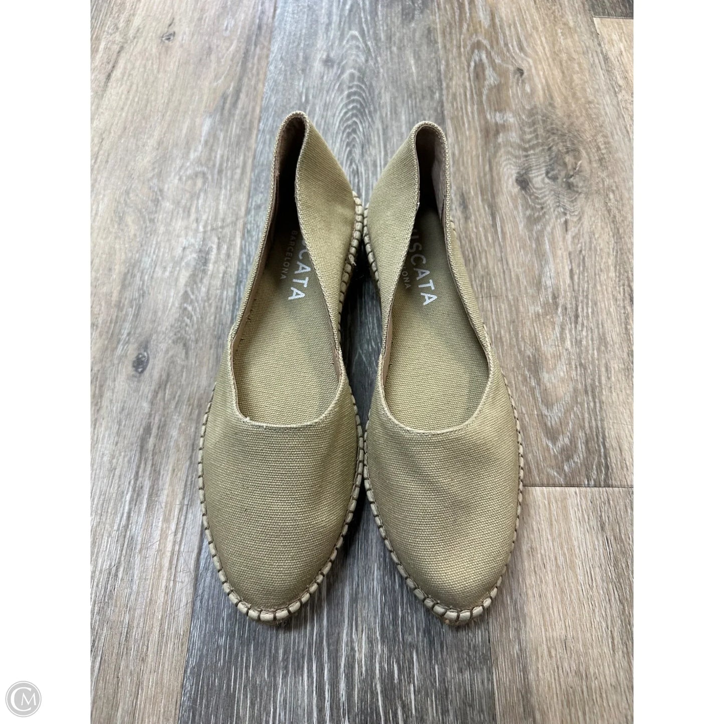 Sandals Flats By Viscata In Tan, Size: 8