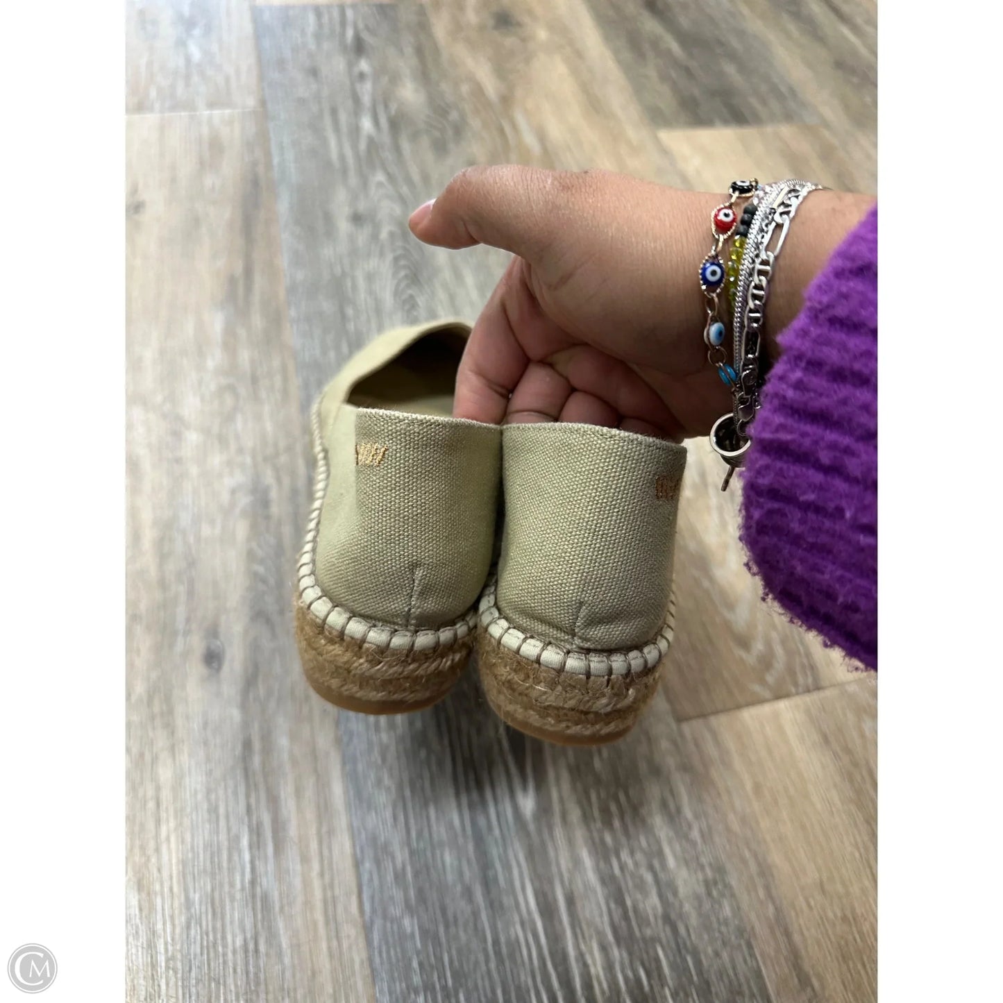 Sandals Flats By Viscata In Tan, Size: 8