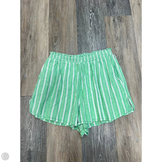 Shorts By Aerie In Green, Size: M