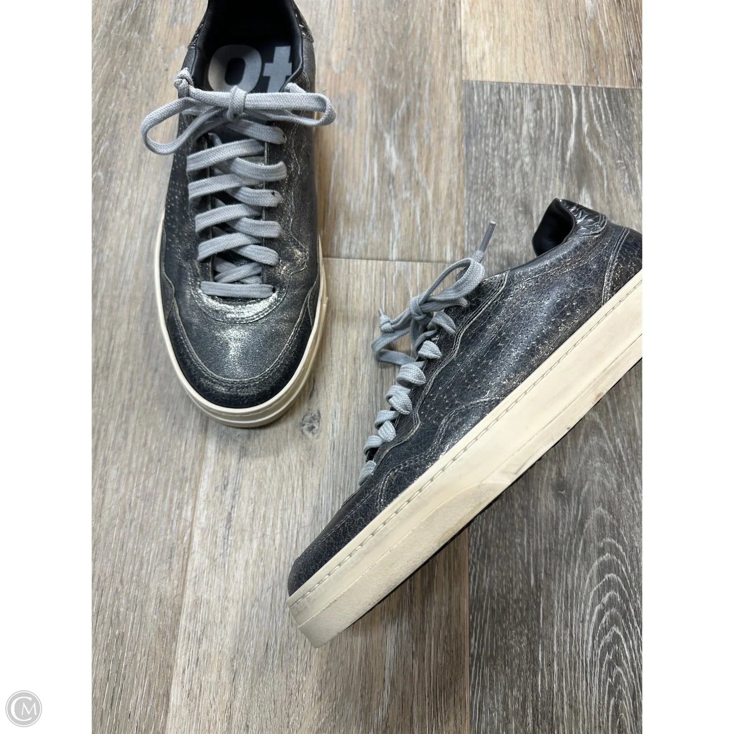 Shoes Sneakers By P448 In Black, Size: 8.5